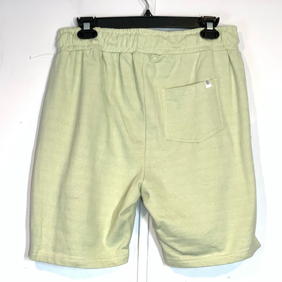 SOVERIGN CODE Finn 100% Cotton Men’s Short in Seafoam Green - Picture 6 of 11